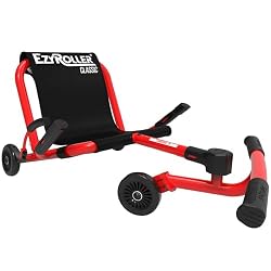 The EzyRoller is a unique alternative to a bike or scooter and a lot of fun for active kids!