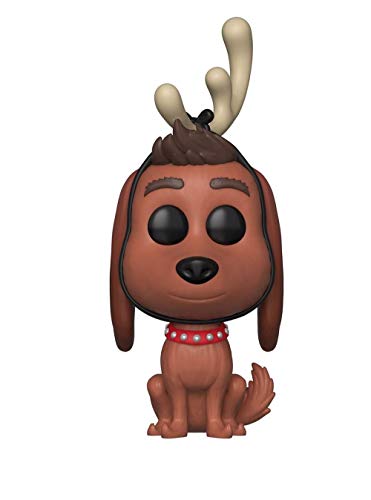 Pop Movies: The Grinch - Max With Antlers (Special Edition) #665 Vinyl Figure