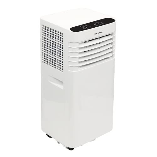 EMtronics EMAC9KW 9000BTU Portable Air Conditioner, Dehumidifier and Cooling Fan with Remote Control, 24 Hour Timer and Air Con Window Vent Kit - White - Image 5