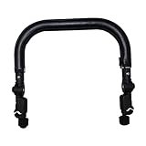 Parachoques para cochecito de : con un botón de ángulo ajustable para ajustar de forma independiente el ángulo del reposabrazos