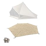 MECH CAMP グランドシート テントアクセサリ テントシート 防水シート フットプリント ハトメつき 収納袋付き アウトドア キャンプ ※テント本体は含まれません (MORNING GLORY モーニンググローリー 代替品 全面用)