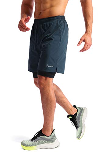 Pudolla mens Running Shorts3