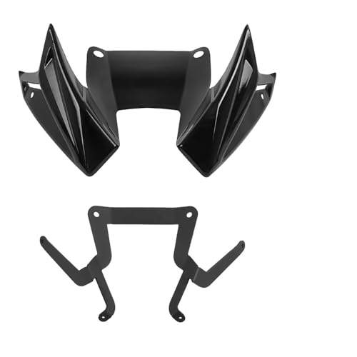 Aileron avant nu moto CB500R Hornet 2024 2025 déflecteur d'aileron
