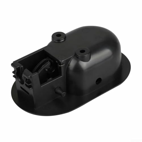 Tirador ovalado de repuesto para sillas reclinables y sofás, palanca de liberación ABS con cable de 6 mm y 3 mm, pieza de hardware reclinable manual y energético