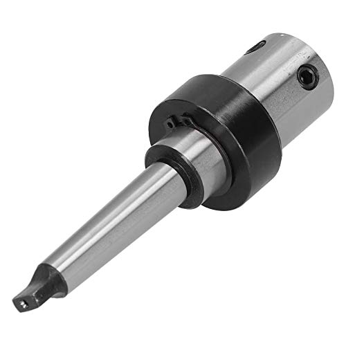Arbor Morse Taper Weldon Bohrer Adaptador R8 MT2 19,05 Mm para Taladros Radiales Taladros de Banco Tornos Taladros Verticales con Enfriamiento Interno