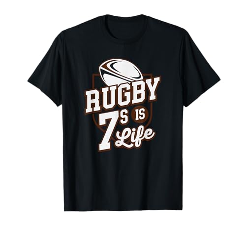 Rugby 7s Sevens Life Tournament Sport Jersey T-Shirt T-Shirt