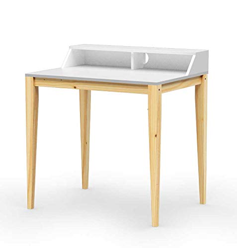 Escrivaninha Pine 80cm Branca - Veromobili