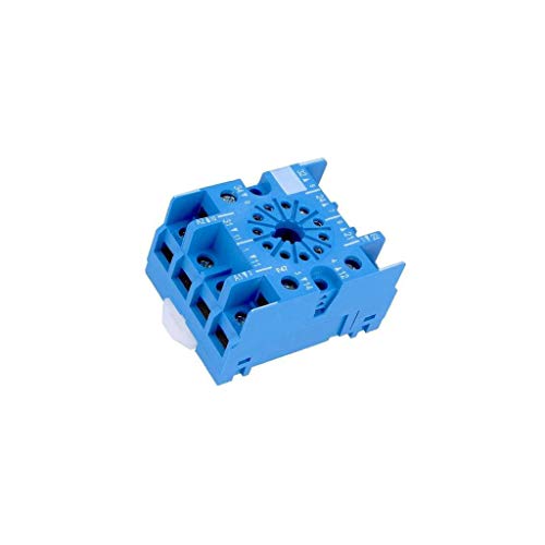 Support rail DIN 90.27 SMA Finder pour relais 11 broches 250VAC