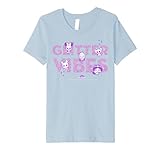 Photo Gallery kids disney doorables neon text line art premium t-shirt Photo Gallery kids disney doorables neon text line art premium t-shirt