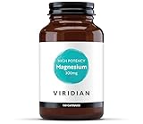 Viridian - High Potency Magnesium 300mg 120 Capsules | Vegan Formula | Supports Energy, Reduces Tiredness & Fatigue | No Artificial Fillers, Ethically Sourced