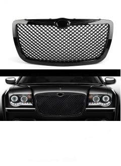 クライスラー300C Amazon | フロント グリル 用 クライスラー 300 300C 2004-2010 限定