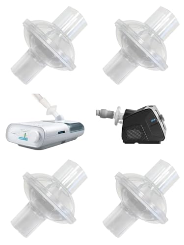 Image of Universal CPAP Filters Inline, 4 Pack CPAP Inline Filter for CPAP Machine | CPAP Filter for ResMed AirSense 11 AirSense 10 CPAP Air Filter Clean Air CPAP Hose Filter CPAP Supplies CPAP Accessories