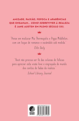 Como sobreviver à realeza (Royals 1)