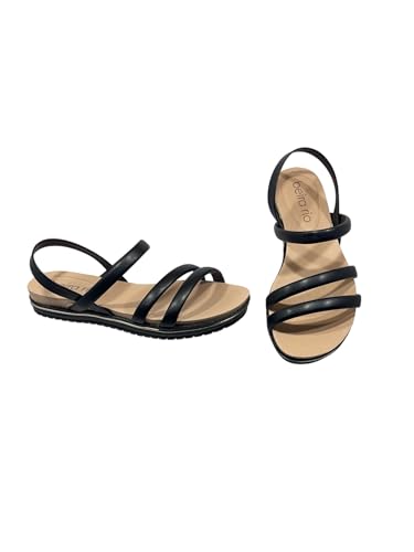 Tamanco Feminino Beira Rio Napa Turim Sem Salto Preto 35