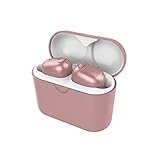 Wireless Earbuds NENRENT S570 TWS 2019 Updated Bluetooth 5.0 Ture Wireless Earbuds HD Stereo Audio Sound Wireless Bluetooth Headphones with Charging Case 18H Music Playtime Sports Earphones with Mic