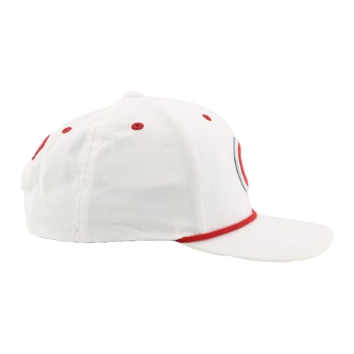 ZHATS NHL Unisex-Adult Gorra Snapback Blanca Oficial NHL miniatura 7