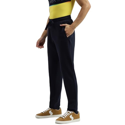 Image of UNITED COLORS OF BENETTON Men's Regular Mid Rise Track Pants