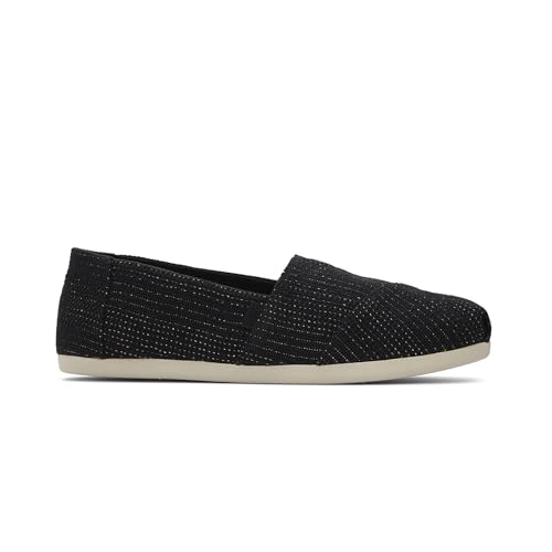 Image of TOMS Women's Alpargata Classic Slip-On Espadrille, Textile Upper