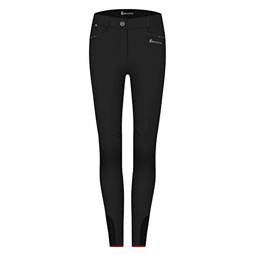 Pantalon Cavallo CassGRIP Junior complet noir pour ne plus glisser