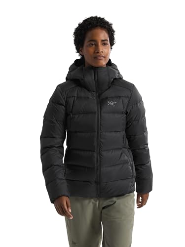 Arc'teryx Thorium Hoody Women's | Warm Durable Standalone Down Hoody | Black II, XX-Small