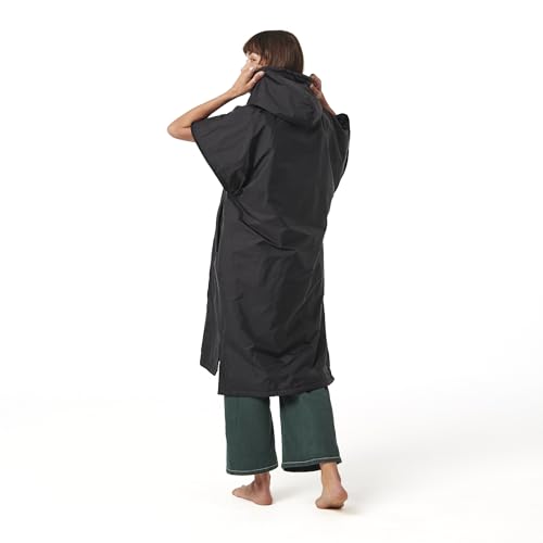 Slowtide Waterproof Rain Poncho, Ideal for Dewy Mornings, Rainy Days, and Snow Fall4