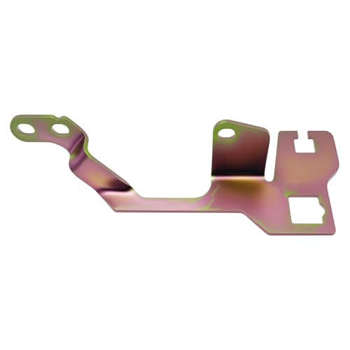WOTUPHJI Upgraded Throttle & Kickdown Cable Bracket Compatible with Edelbrock Performer Thunder AVS Quadrajet Carburetors & TH350/700-R4/200-4R Cables
