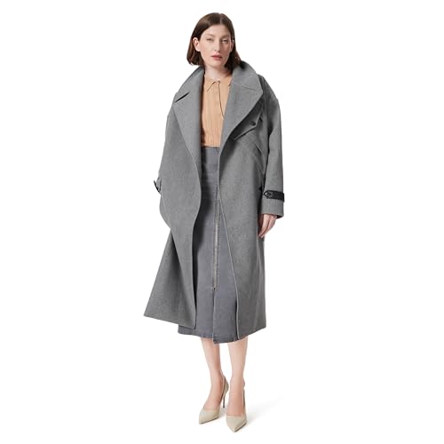 DEE OCLEPPO Women's Millie Zipper Front Denim Skirt with Center Slit Standard4