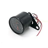 Hohe Universalität Motorrad Tachometer, 13000 U/min Elektronisches Messgerät mit Edelstahlkonstruktion