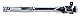 BRILLIANT TOOLS BT021995 3/8 Umschaltknarre mit Metallgriff, 100 Zahn [Powered by KS TOOLS]