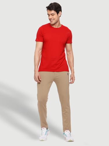 Image of MARK LOUIIS Regular Fit Cotton Trackpant for Men