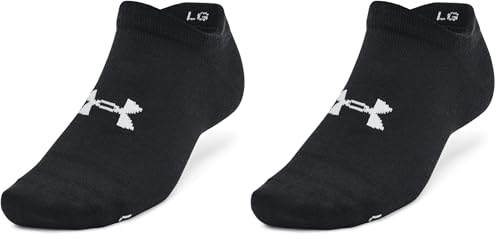 Image of Under Armour Unisex Adult Essential No Show Socks (6-Pairs)