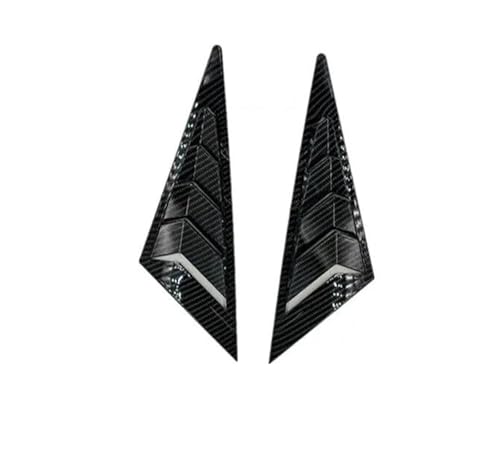 Persienne de fenêtre style carbone pour Civic 2006-2011 | Idéal Rassemblements