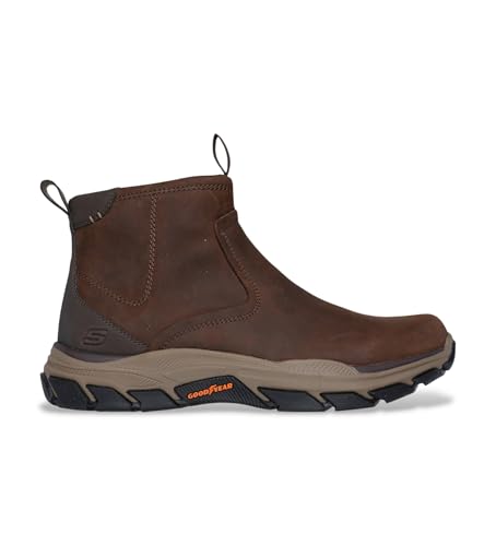 Image of Skechers Men's Respected - Evanston Boot,Cocoa,11