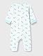 United Colors of Benetton Baby-Jungen TUTINA 3FKB0T01B Jogginganzug, Azzurro a Fantasia 70J, 68
