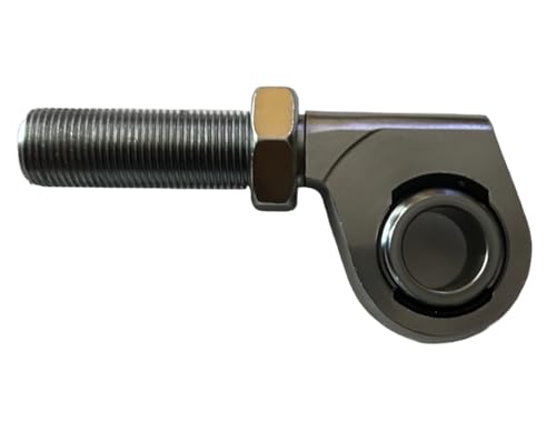 Cheville et écrou décalés de 1,9 cm pour gaucher | Fixation inversée de précision