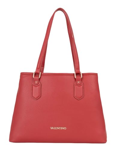 Valentino bolso de hombro bolso shopper Brixton Shopping Bag Rubino rojo oscuro