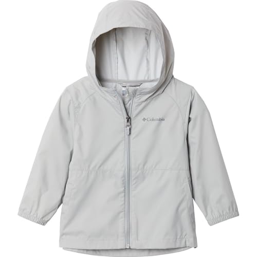 Image of Columbia Toddler Switchback II Rain Jacket, Waterproof, Reflective Detail