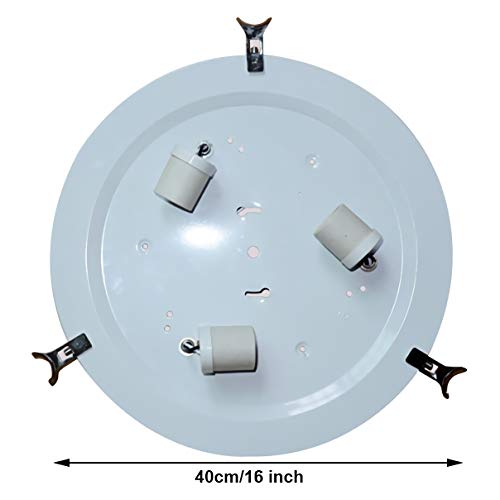Plafonniers à encastrer style libellule pour éclairer un salon