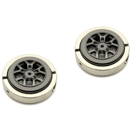 Kyosho Premounted Tire/Wheelw/Weight2pcs Jimny Sierra MXTH002HW