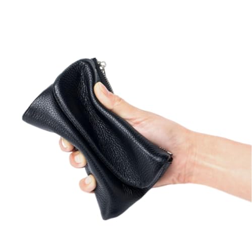 Unisex Pebble Leather Wallet, Genuine Leather Coin Purse with Credit Card Holder, Coin Holder & Cash Slots (s-2)4