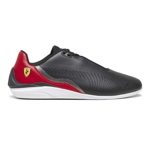 PUMA Mens Scuderia Ferrari Drift Cat Decima Lace Up Sneakers Shoes Casual - Black