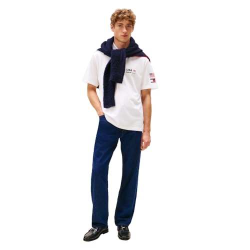 Tommy Hilfiger Polo Performance U.S. Sail GP Team para Hombre miniatura 3