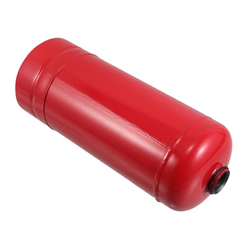 NULYLU 3kg Extintor Vacío Acero Resistente Recargable Para Cocina Barco Hogar Multiusos