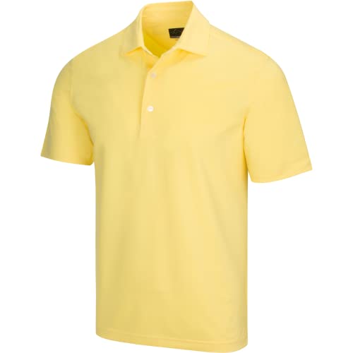 Polo Greg Norman homme en micro piqué pour le golf au quotidien