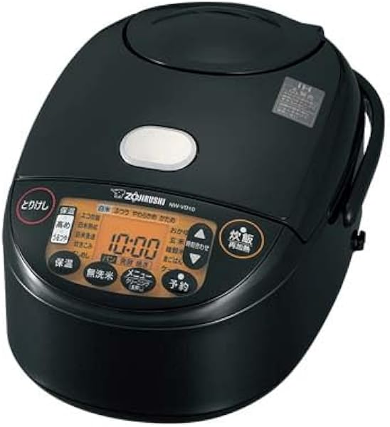 ZOJIRUSHI 炊飯器 NW-VD10-BA 5.5合 ブラック