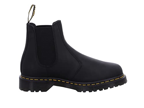 Dr. Martens Men's 2976 Waxed Full Grain Leather Chelsea Boot4