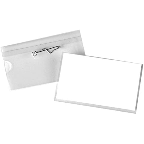 Pack de 50 Badges PAVO 54x90 mm Cover