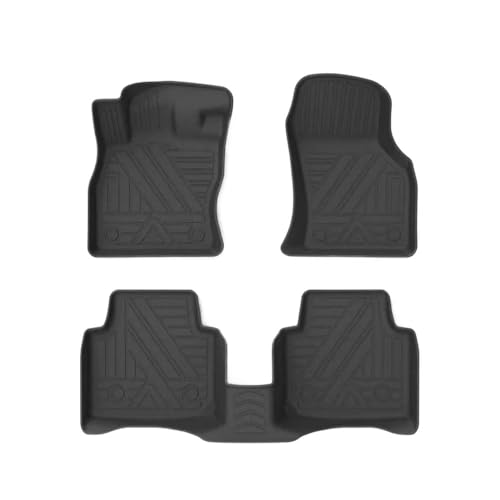 Tapis de sol de voiture premium pour VW Arteon CC moquette luxe LHD