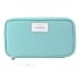 iSuperb Large Capacity Waterproof Oxford Pencil Case Stationery Pencil Pouch Bag Case Cosmetic Makeup Bag Passport Organizer Bag 8.5x4.5inch