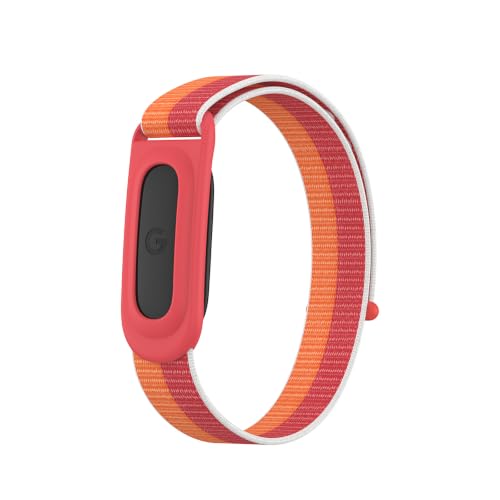 [HNWEIWEI] �����o���h Google Fitbit Air �p �����o���h �_�炩���V���R���V���R�[���{TPU���� �h�� �ϏՌ� �h�� �E���ȒP �E�F�A���u�� Fitbit Air �����p�X�g���b�v